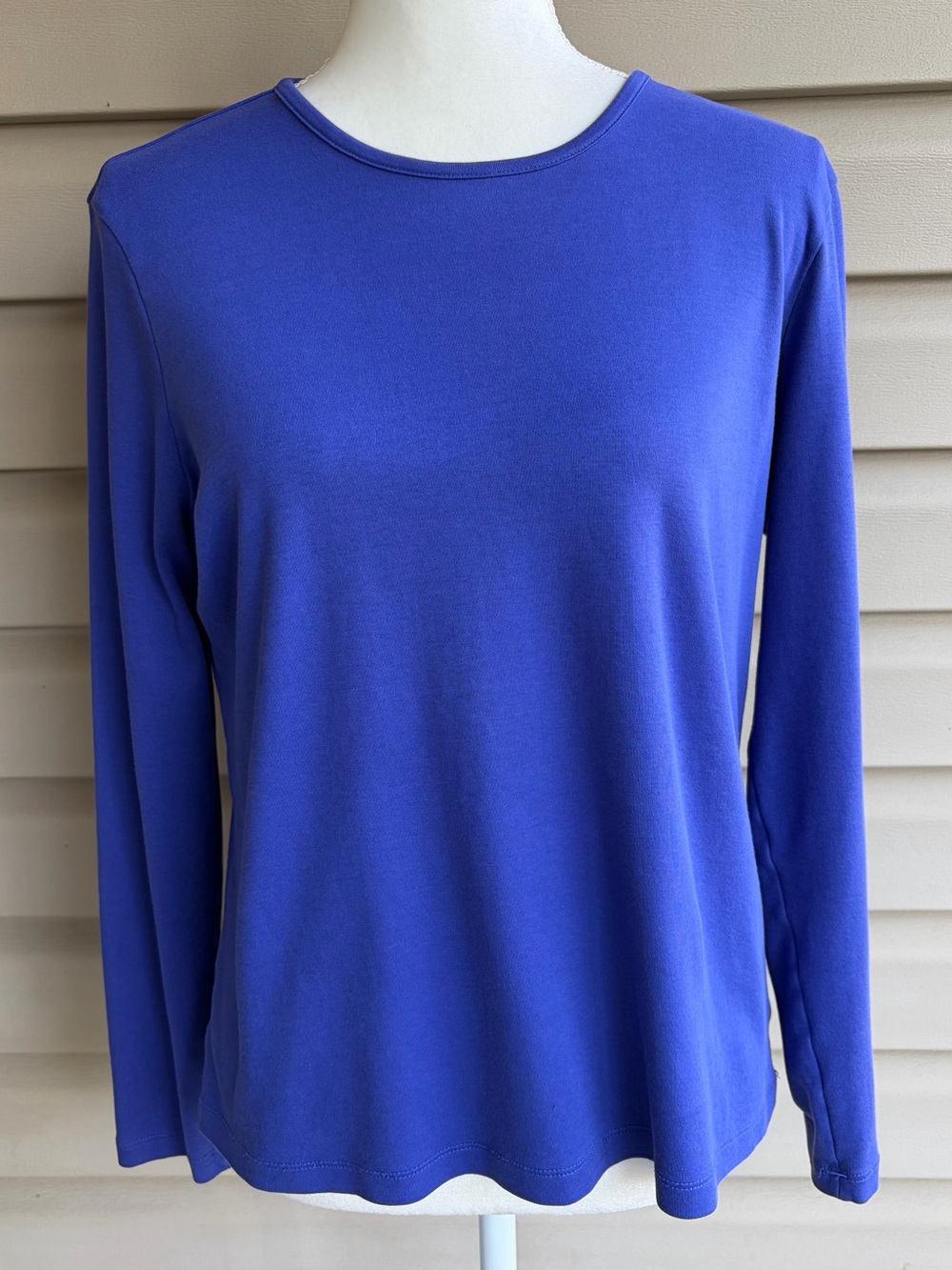 •L.L. Bean• Supima Cotton Long Sleeve Tee - Size Large